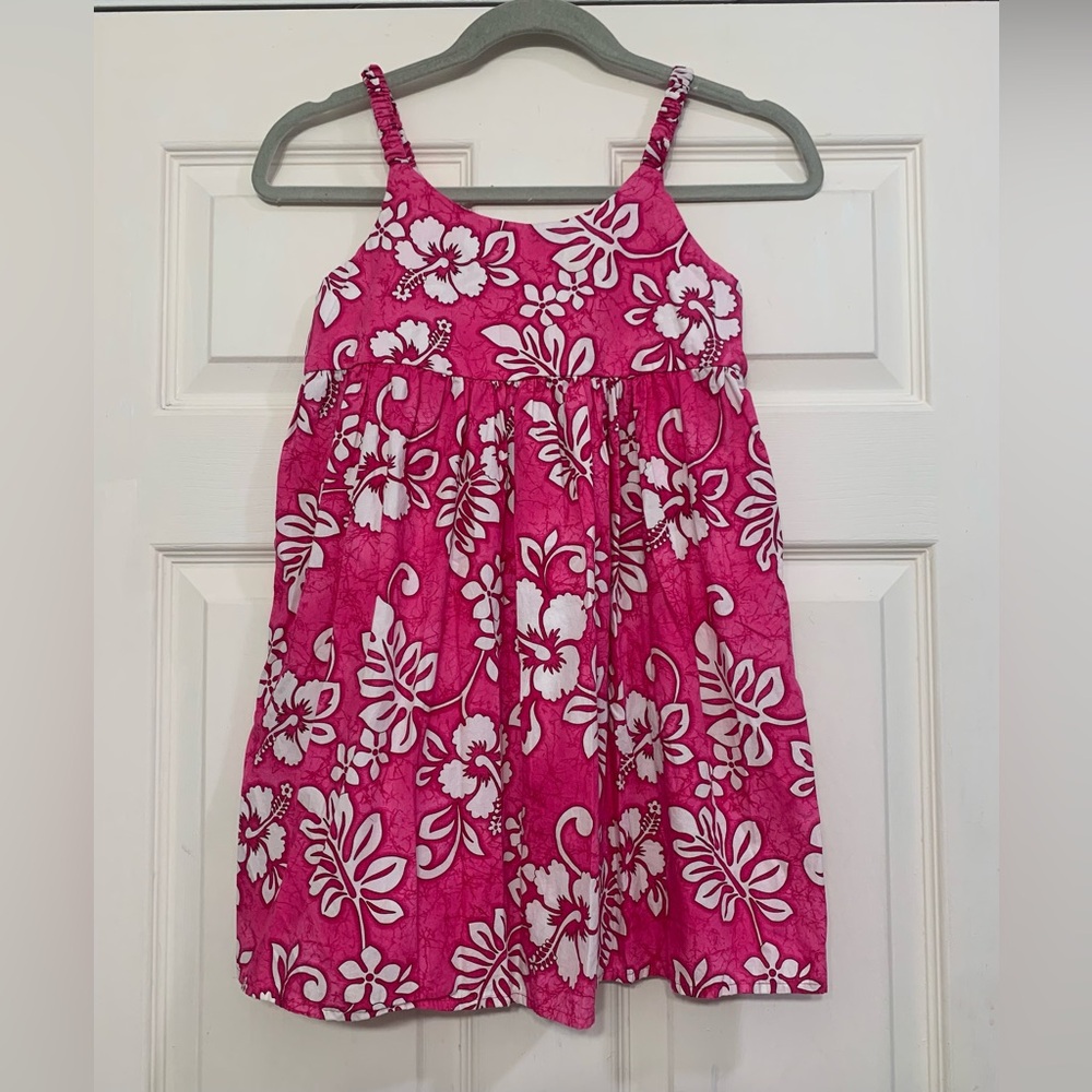 Aloha Republic Made in Hawaii 4T Summer Dress.           3177